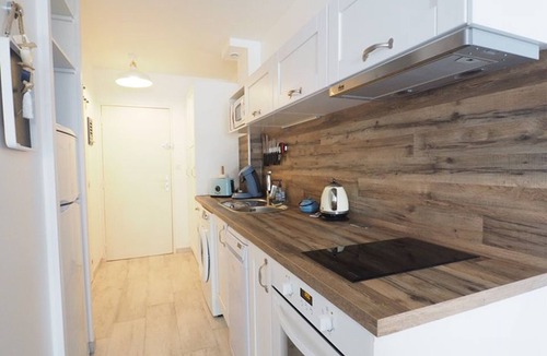 La Petite Motte Apartment | Studio with AC and parking - 3 guests