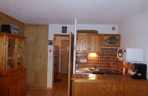 Pra Loup Apartment | Studio with mountain view in Barcelonnette