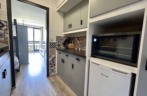 Saint-Etienne-en-Devoluy Apartment | Studio with mountain view - 5 guests
