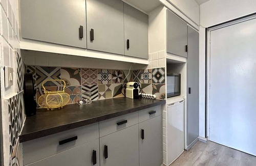 Saint-Etienne-en-Devoluy Apartment | Studio with mountain view - 5 guests