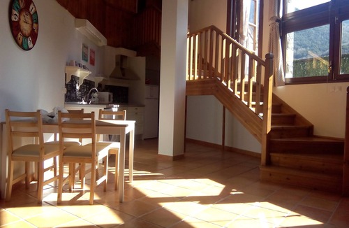 Torla-Ordesa Apartment | Studio with parking and terrace