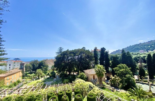 Menton Apartment | Studio with sea view - Fontana Rosa