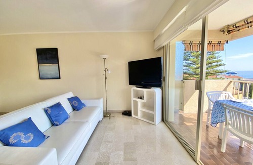 Menton Apartment | Studio with sea view - Fontana Rosa