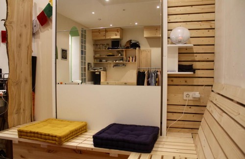 5th Arrondissement Apartment | Studio with YARD near JARDIN DES PLANTES
