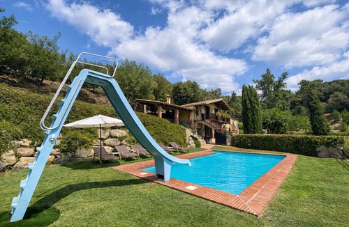 Sant Feliu de Buixalleu Villa | Stunning Costa Brava mountain retreat - beach 30km