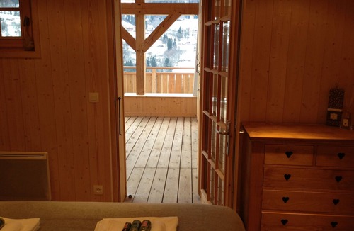 Saint-Gervais-les-Bains Ski Chalet | *Stunning Wooden Chalet* Exceptional View, Comfortable Relax in Winter & Summer