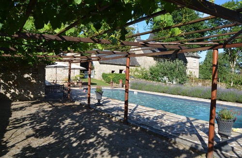 La Roche-Canillac House | Stunning 10 Bedroom Chateau with Pool on 27 Hectares of Fields and Forests