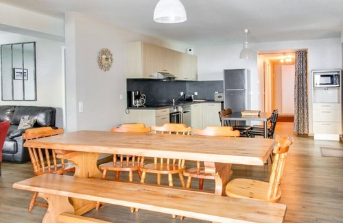 La Mongie Apartment | Stunning 6-room apt, 12 pax - Terrace, parking, WIFI