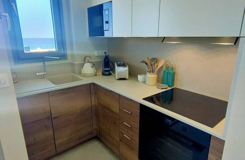 Mediterranee Apartment | Stunning, air-conditioned 2-bedroom apartment with ocean views, 4-star luxury, private parking