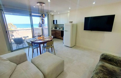 Mediterranee Apartment | Stunning, air-conditioned 2-bedroom apartment with ocean views, 4-star luxury, private parking