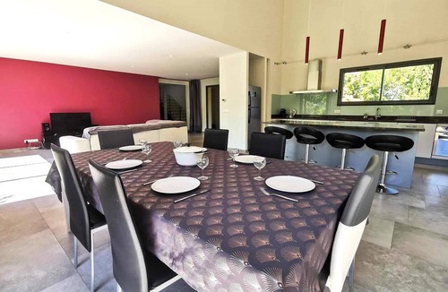 Alleins Villa | STUNNING ARCHITECT DESIGNED NEW VILLA WITH PRIVATE POOL - HEART OF PROVENCE