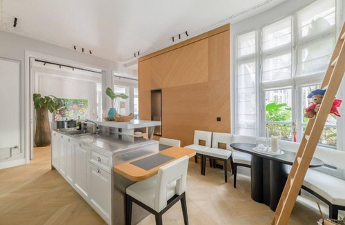 Quartier du Gros-Caillou Apartment | Stunning Eiffel Tower Viewparis Amazing APT 2 BDR 4 P