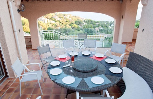 Les Issambres House | Stunning villa with pool and panoramic sea views