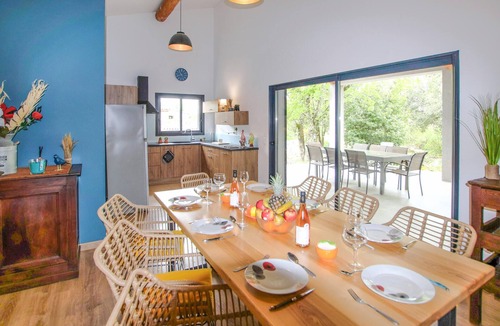Labeaume House | Stunning home in Labeaume with WiFi
