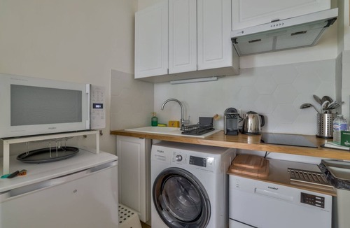 Montparnasse Apartment | Stunning Studio Paris Montparnasse