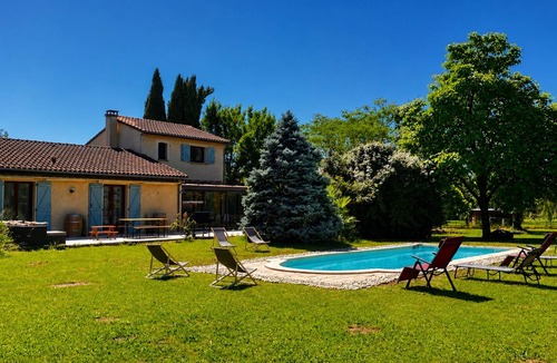 Gaillac House | Stunning Villa—Extra-Large Pool—Air Conditioning—Fireplace—Large Garden