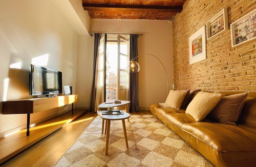 el Camp d'en Grassot i Gracia Nova Apartment | Stylish Cozy 1 bedroom flat near Sagrada Familia