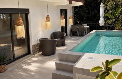 Cabrils Villa | Stylish Home with Terrace and Private Pool, Maresme