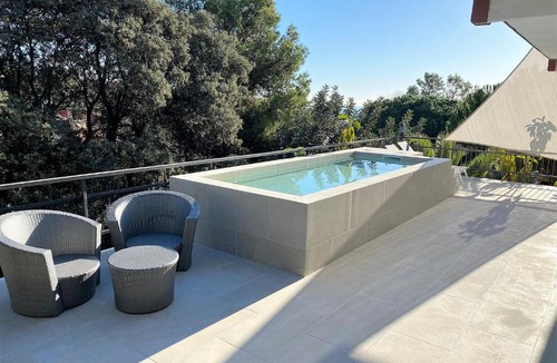 Cabrils Villa | Stylish Home with Terrace and Private Pool, Maresme