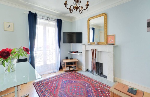 Jardin des plantes Apartment | Stylish One Bedroom Apartment close to rue Mouffetard