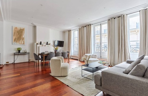 Gaillon Apartment | Sublime 3 bedroom flat Palais Royal Bourse