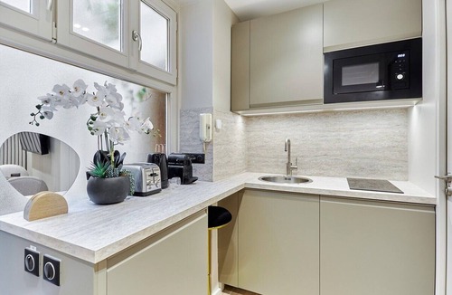 Quartier du Mail Apartment | Sublime and new studio Center of Paris