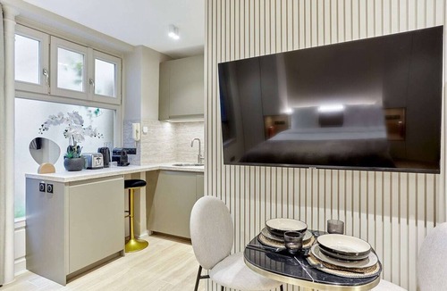 Quartier du Mail Apartment | Sublime and new studio Center of Paris