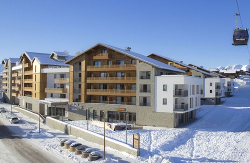 Bergers Condo | Suite av/balcon au Alpe d'Huez | gym + piscines!