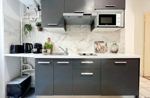 Villette Gare Apartment | Suite Petite soeur - Appartement 6 & 8 personnes - Check in H24 & Wifi