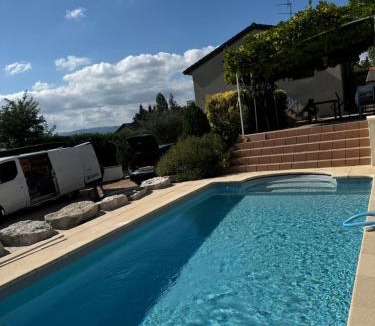 Guereins House | Suite privative du Paradis