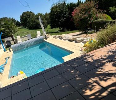 Guereins House | Suite privative du Paradis
