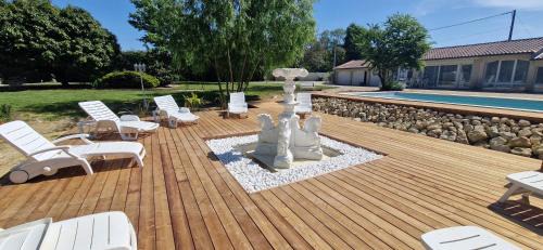 Gaillan-en-Medoc House | Suite Signature du Château