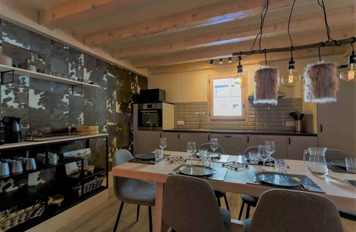 Val-Thorens Ski Chalet | Sumptuous chalet of 130 m2 for 11 guests it is facing full with a view of the mountains