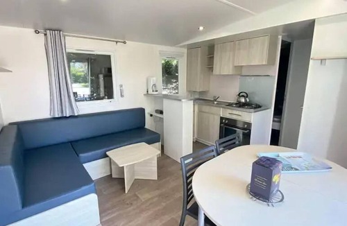 Saint-Cyprien House | Sun & Sea - Camping Le Bosc * - 702 mobile home 3 bedrooms 5 people