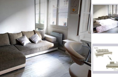 Les Halles Apartment | Super Central Paris Studio, near the Louvre