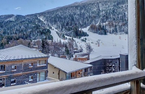 Villarodin-Bourget Apartment | Superb apartment at the foot of the slopes
