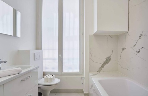Quartier du Mail Apartment | Superb Apartment 3 bedrooms Center of Paris