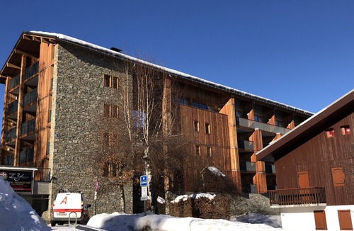 Montchavin Apartment | Superb Apartment 4-6 Pers, Full South, Ski, Balcony overlooking the slopes