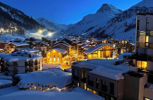 Val-d'Isere Apartment | Superb apartment in the center, breathtaking view of Val d'Isère