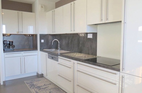 Le Barcares Apartment | Superb apartment near the beach with swimming pool 4ODYS206C