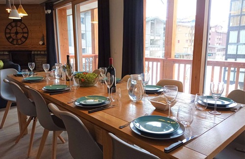 Val-Thorens Apartment | Superb apt 8/10 people 105m² in the heart of the resort