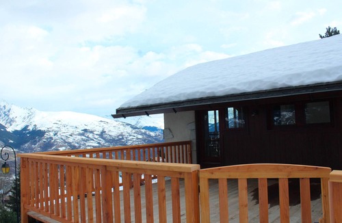 Montalbert Ski Chalet | Superb chalet * resort La Plagne-Montalbert ski in/ski out