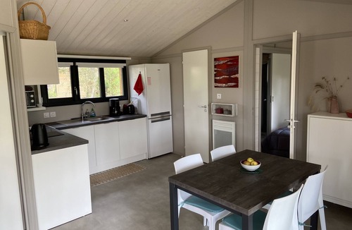 Ondres Ski Chalet | Superb chalet under the pines in ONDRES (Landes) - 4-5 people