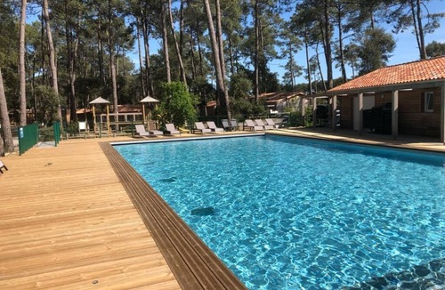 Ondres Ski Chalet | Superb chalet under the pines in ONDRES (Landes) - 4-5 people