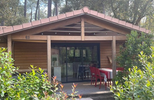 Ondres Ski Chalet | Superb chalet under the pines in ONDRES (Landes) - 4-5 people