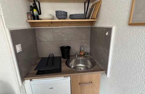Mont-de-Lans Apartment | Superb Cosy and Warm Studio Near Belle étoile chairlift