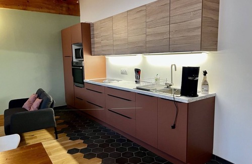 Le Moutaret Apartment | Superb new apartment in a mountain village