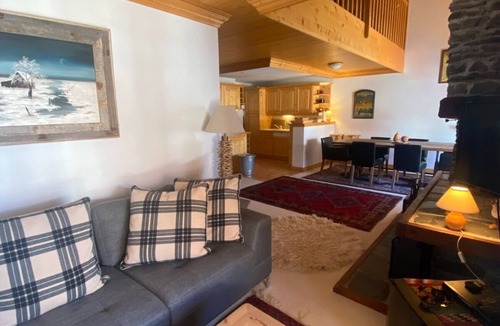 Val-d'Isere Apartment | Superb ski in/ski out duplex apartment next to the snow front in Val D'Isere