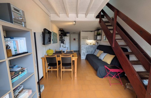 Le Grau-dʼAgde Apartment | Superb Studio/mezzanine for 4 people 200m from St Vincent beach Le Grau d'Agde