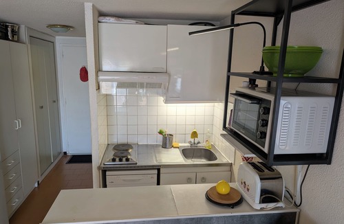 Le Grau-dʼAgde Apartment | Superb Studio/mezzanine for 4 people 200m from St Vincent beach Le Grau d'Agde
